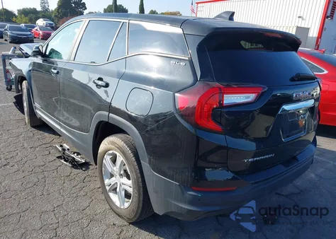 2022 GMC Terrain Fwd Sle from USA, damaged, VIN 3GKALMEV2NL169751